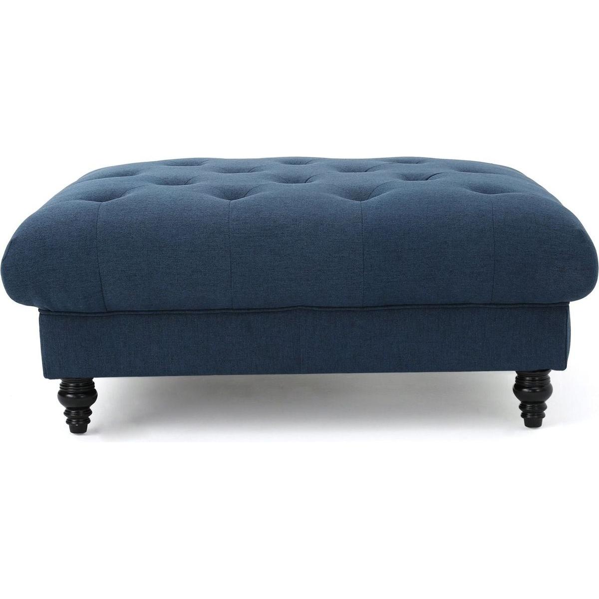 MADRID KD TUFTED OTTOMAN
