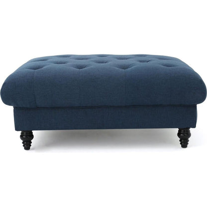MADRID KD TUFTED OTTOMAN