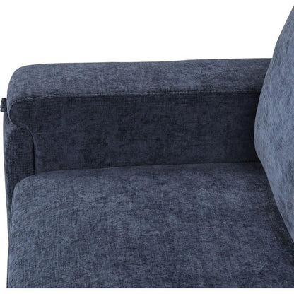 L-shaped Padded Modular Sofa with Storage Space, USB Ports, and Cup Holders on the Armrests, Suitable for Living Rooms, Offices, and Apartments.