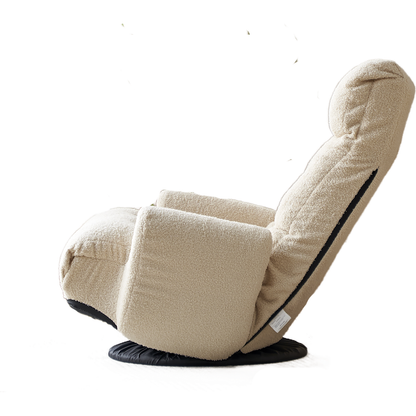 Adjustable head and waist, game chair, lounge chair in the living room, 360 degree rotatable sofa chair,Rotatable seat Leisure Chair deck chair