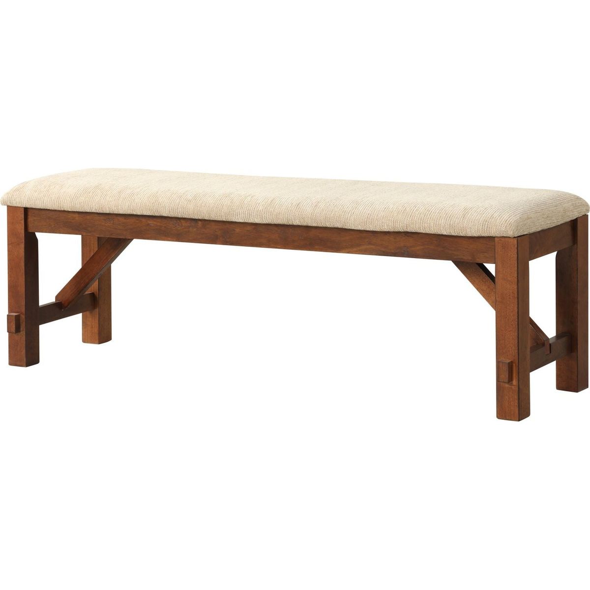 Karven Solid Wood Dining Bench - Streamdale Furniture