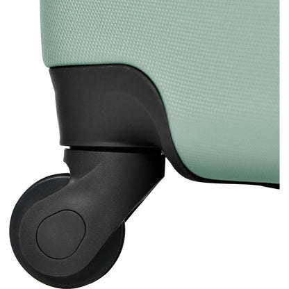 Luggage Sets New Model Expandable ABS Hardshell 3pcs Clearance Luggage Hardside Lightweight Durable Suitcase sets Spinner Wheels Suitcase with TSA Lock 20"24"28"(Green)