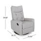 GLIDER SWIVEL RECLINER CHAIR