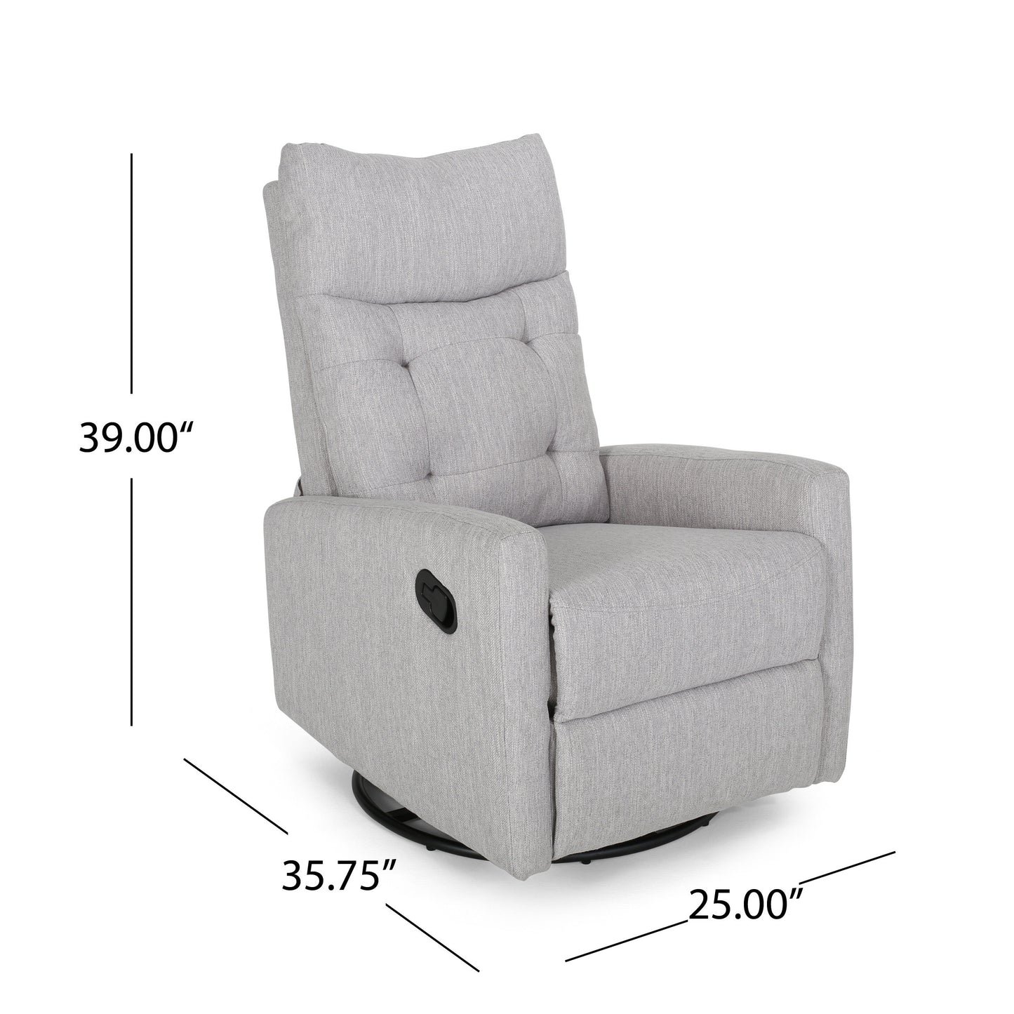 GLIDER SWIVEL RECLINER CHAIR