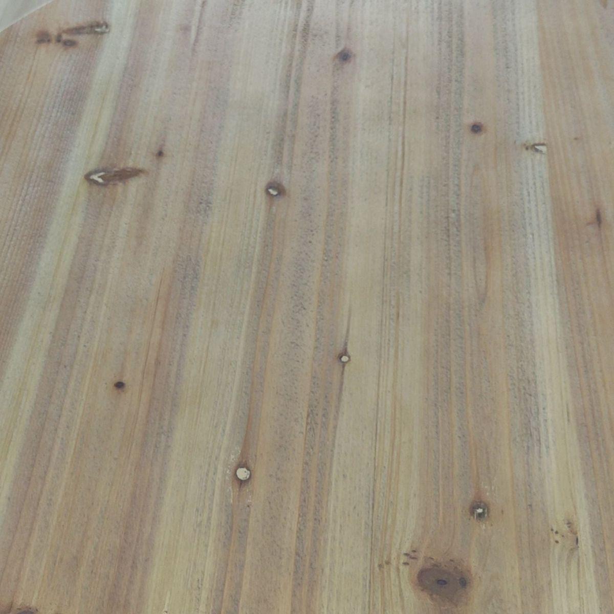 Vintage Style Bucket Shaped Coffee Table Set for Office, Dining Room and Living Room(Set of Two Pieces)