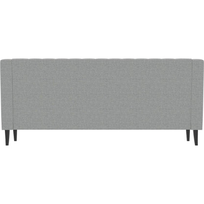 78.75" 3-Seater Sofa, Button Tufted Backrest with Comfy Cushion, Mid Century Modern Couches for Living Room, Upholstered Comfy Sofa Couch for Bedroom, Apartment