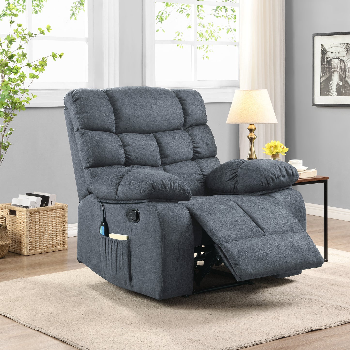 MASSAGE RECLINER