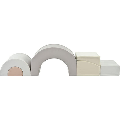 5-Piece Kids Climbing Toys for Toddlers, Foam Climbing Blocks for Babies, Kids Crawling and Climbing Indoor Active Play Structure - Streamdale Furniture
