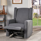 SWIVEL GLIDER RECLINER