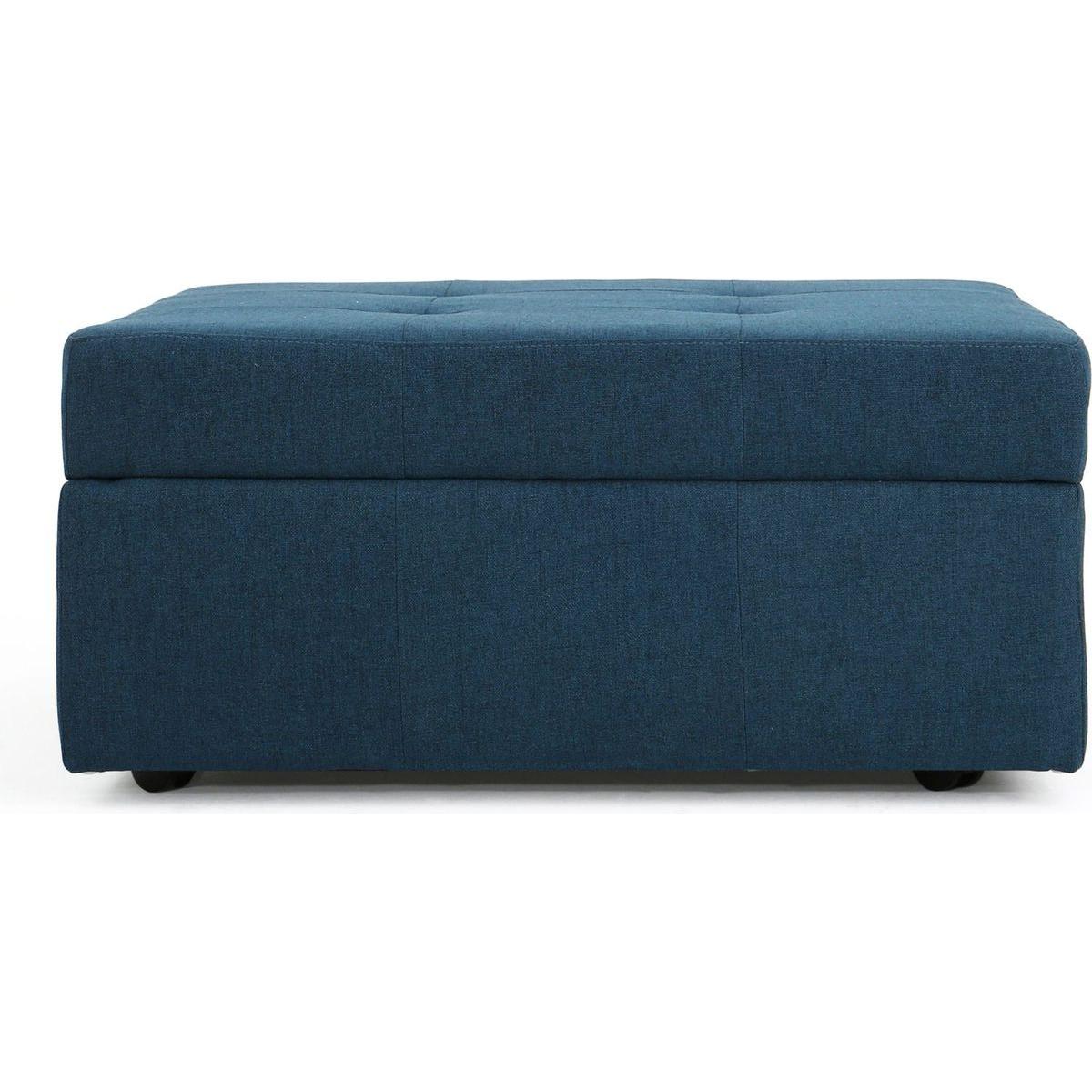 LARKIN STORAGE OTTOMAN