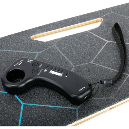 Small Electric Skateboard with Remote Control, 350W, Max 10 MPH, 7 Layers Maple E-Skateboard, load up to 100kg for Adult, Teens, and Kids