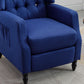 Modern Comfortable Upholstered leisure chair / Recliner Chair for Living Room