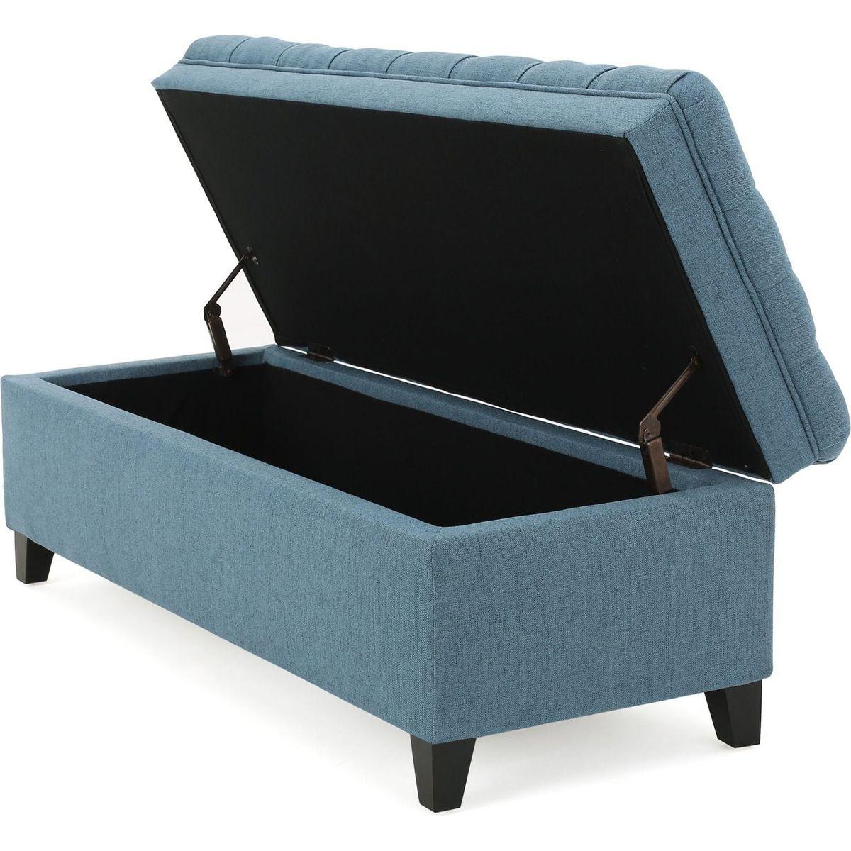 JULIANA STORAGE OTTOMAN