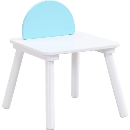 Children's panel table with 4 chairs