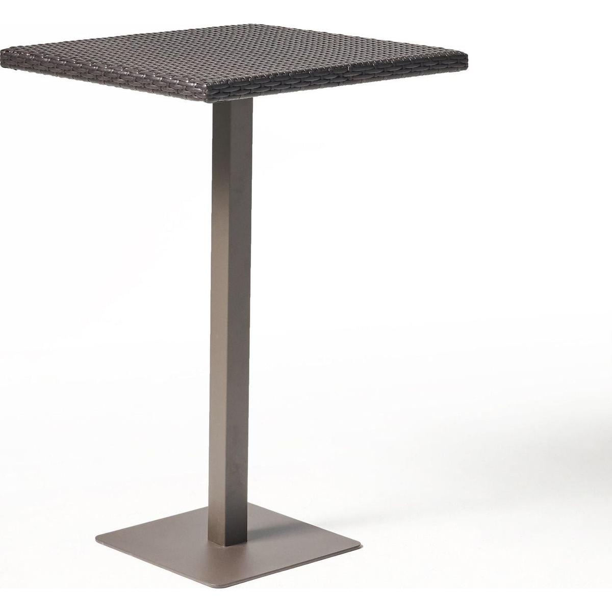 Rattan 26" SQUARE BAR TABLE