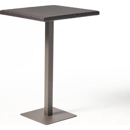 Rattan 26" SQUARE BAR TABLE