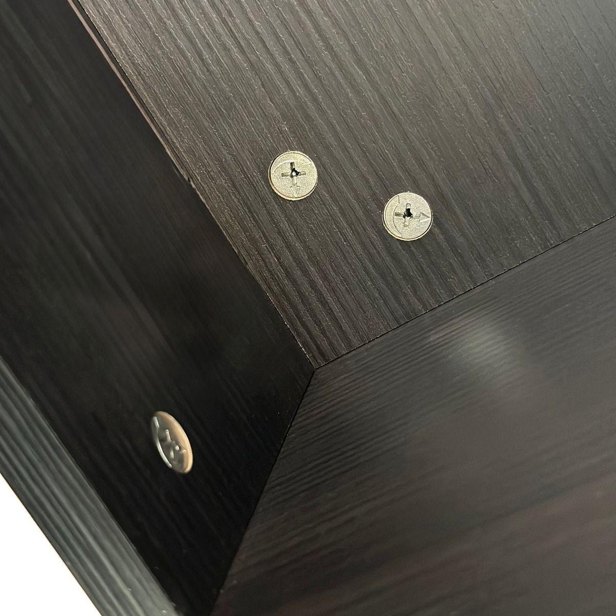 23.62" Hexagonal Coffee Table Side Table Nightstand Burmese Sumac