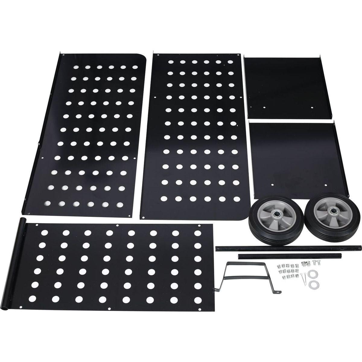 Firewood Cart,fireplace log rolling cart,wood rack, heavy duty in door outdoor rolling cart