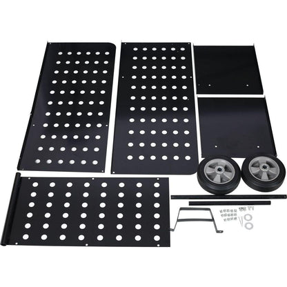 Firewood Cart,fireplace log rolling cart,wood rack, heavy duty in door outdoor rolling cart