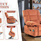 Power Lift Recliner Chair Recliners for Elderly with Heat and Massage Recliner Chair for Living Room with Infinite Position and Double Side Pocket Power Lift Recliner Chair