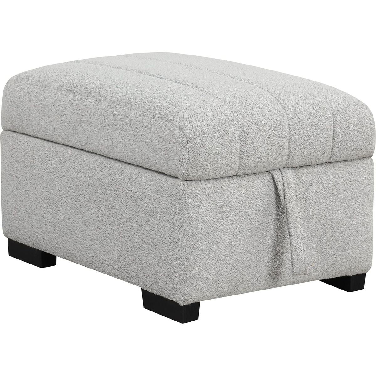 82.6" L-shaped Sectional Pull Out Sofa Bed Sleeper Sofa with Two USB Ports, Two Power Sockets and a Movable Storage Ottoman, Gray