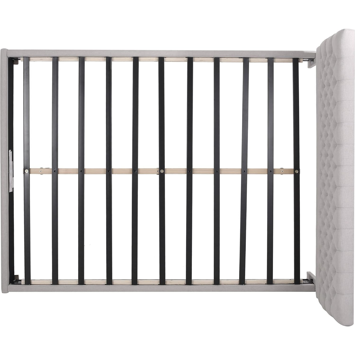 SCOUT FULLY UPHOLSTERED QUEEN WHOLE BED