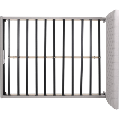 SCOUT FULLY UPHOLSTERED QUEEN WHOLE BED