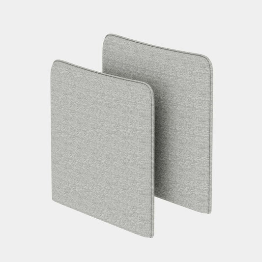 Side Armrest for Modular Sofa combo parts Pair of Armrests for Sectional Modular Couch