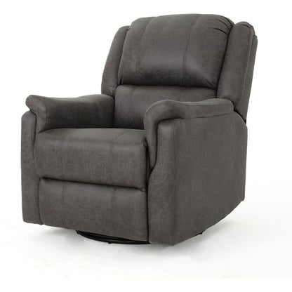 GLIDER RECLINER WITH SWIVEL