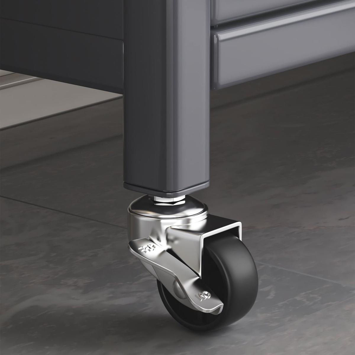 metal storage shelves