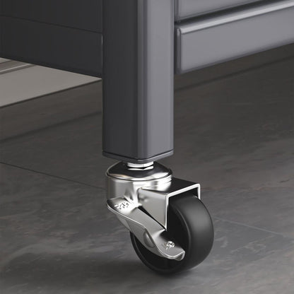 metal storage shelves