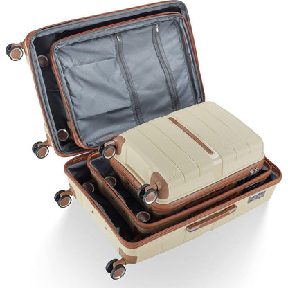 Luggage Sets 4 Piece(14/20/24/28) PP Lightweight & Durable Expandable suitcase