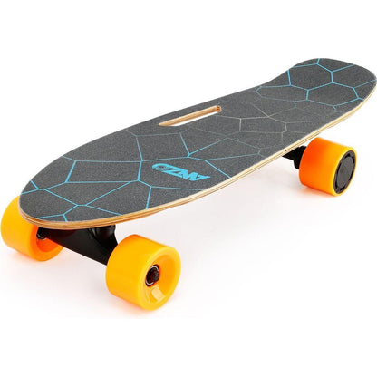 Small Electric Skateboard with Remote Control, 350W, Max 10 MPH, 7 Layers Maple E-Skateboard, load up to 100kg for Adult, Teens, and Kids