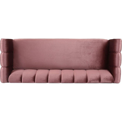 Miranda Velvet 3-Seater Sofa