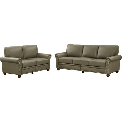 Living Room Sofa with Storage Sofa 2+3 Sectional Grey Faux Leather