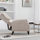 Modern Comfortable Upholstered leisure chair / Recliner Chair for Living Room