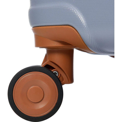 Luggage Sets New Model Expandable ABS Hardshell 3pcs Clearance Luggage Hardside Lightweight Durable Suitcase sets Spinner Wheels Suitcase with TSA Lock 20"24"28"(blue and brown)