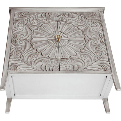 2 Door Cabinet, American Furniture, Suitable for Bedroom, Living Room, Study