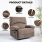 Oversized Manual Recliner Chair Sofa for Living Room