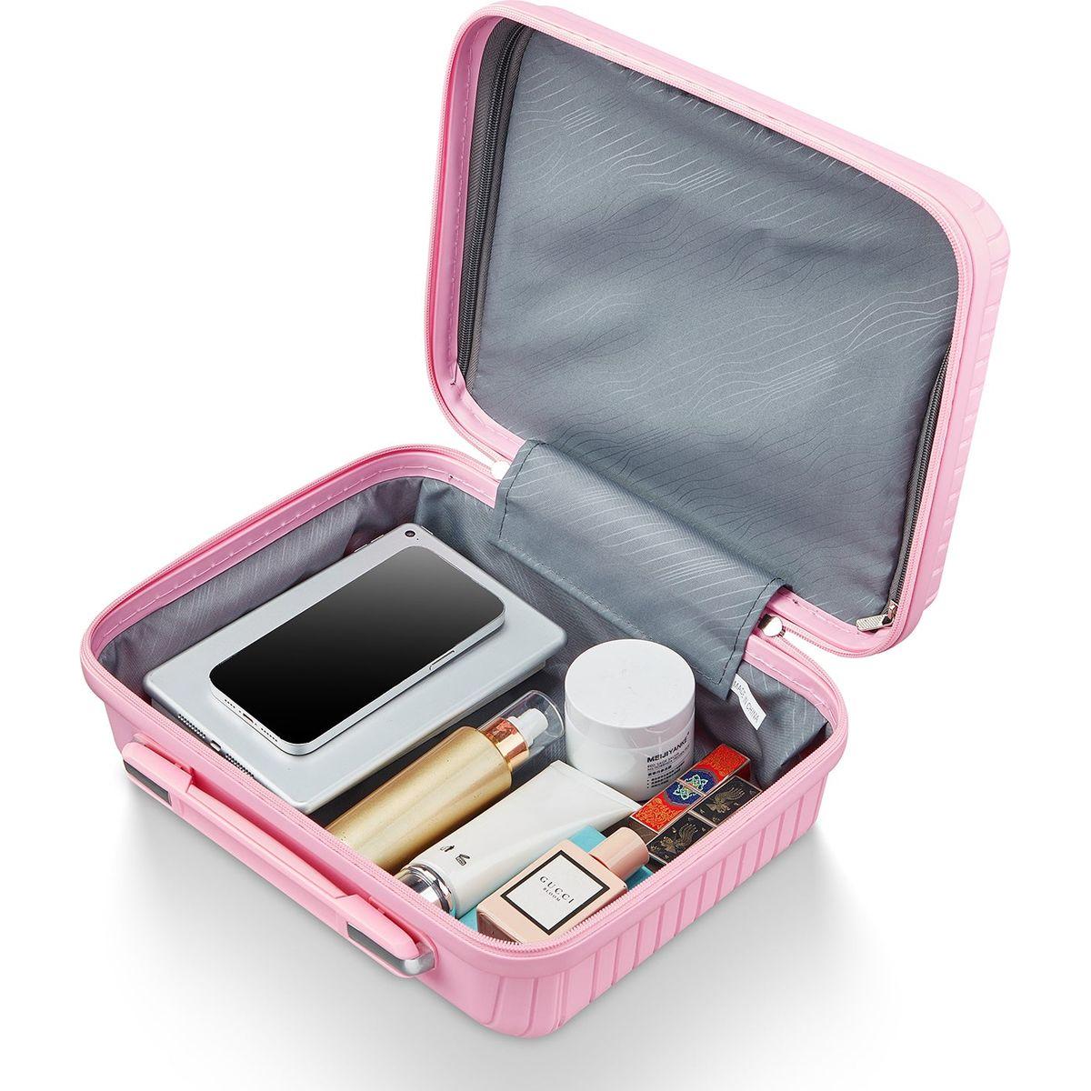 Luggage Sets 4 Piece(14/20/24/28), Expandable Lightweight Suitcase with 4 Double 360 Degrees Mute Spinner Wheels PP Materials Durable TSA Lock Travel Luggage