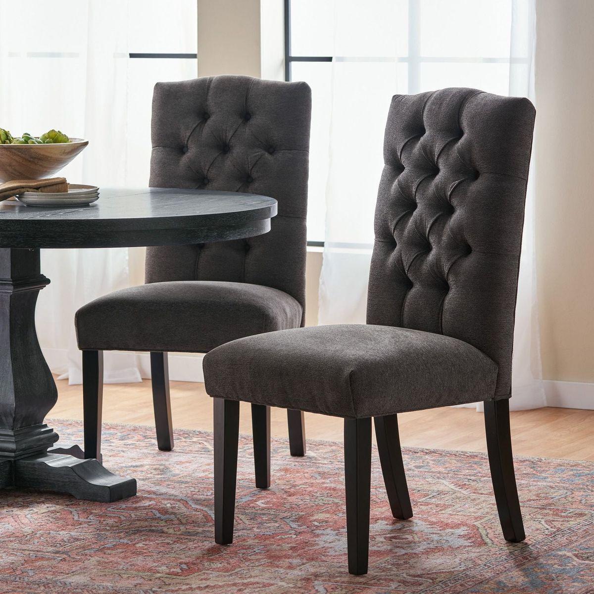 HARRIET KD TUFTED DINING