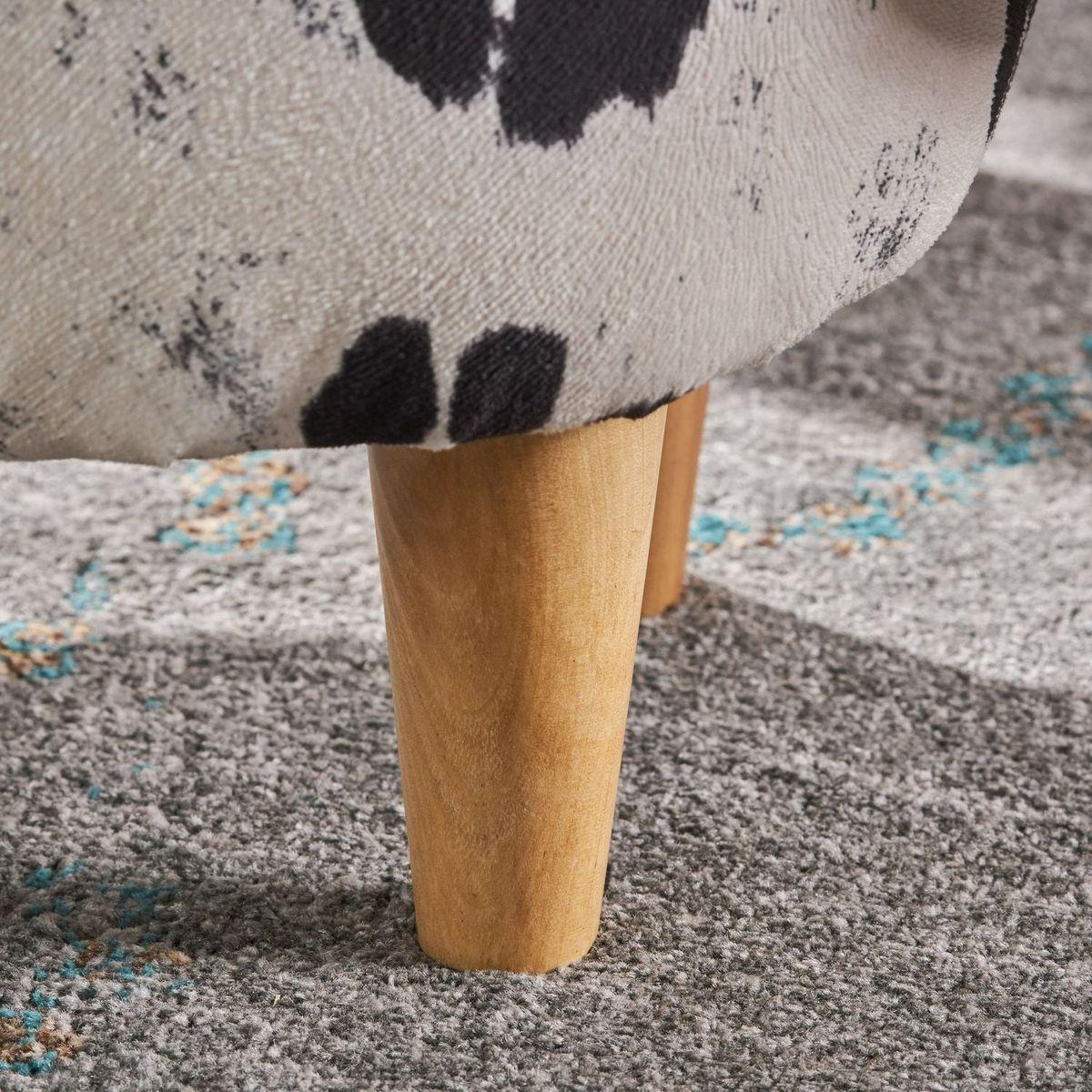 COW OTTOMAN - Streamdale Furniture