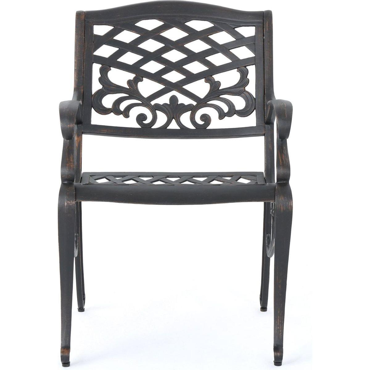 PHOENIX ARM CHAIR(set of 2)