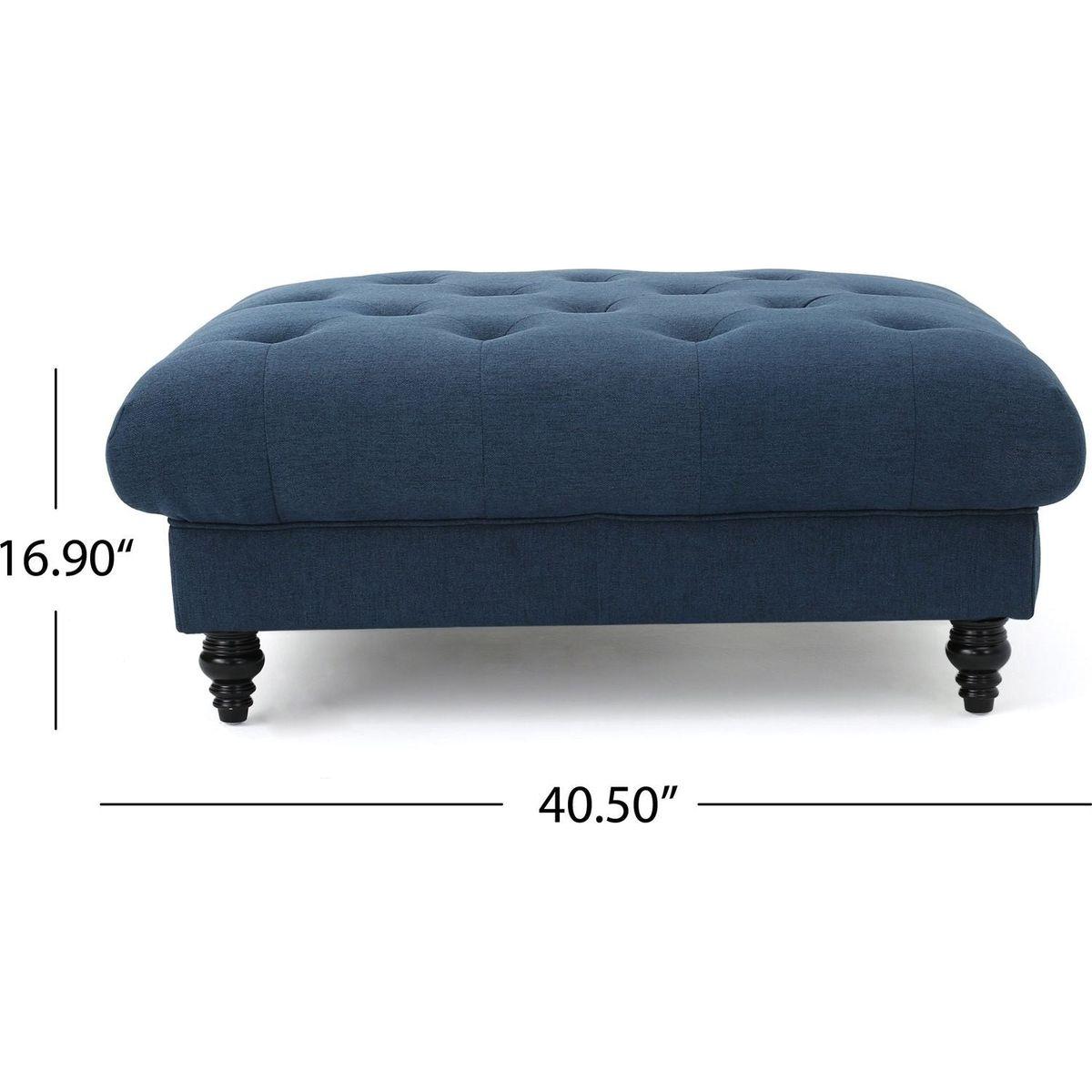 MADRID KD TUFTED OTTOMAN