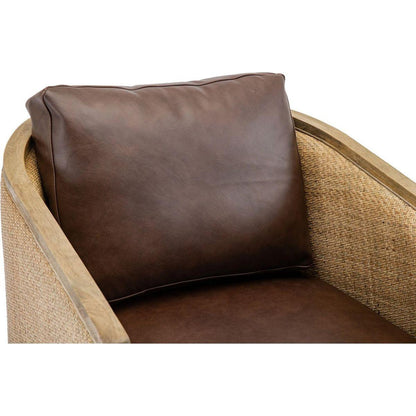 Swivel Barrel Chair, Comfy Round Accent Sofa Chair for Living Room, 360 Degree Swivel Barrel Club Chair, Leisure Arm Chair for Nursery, Hotel, Bedroom, Office, Lounge