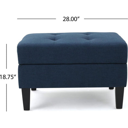 STORAGE OTTOMAN
