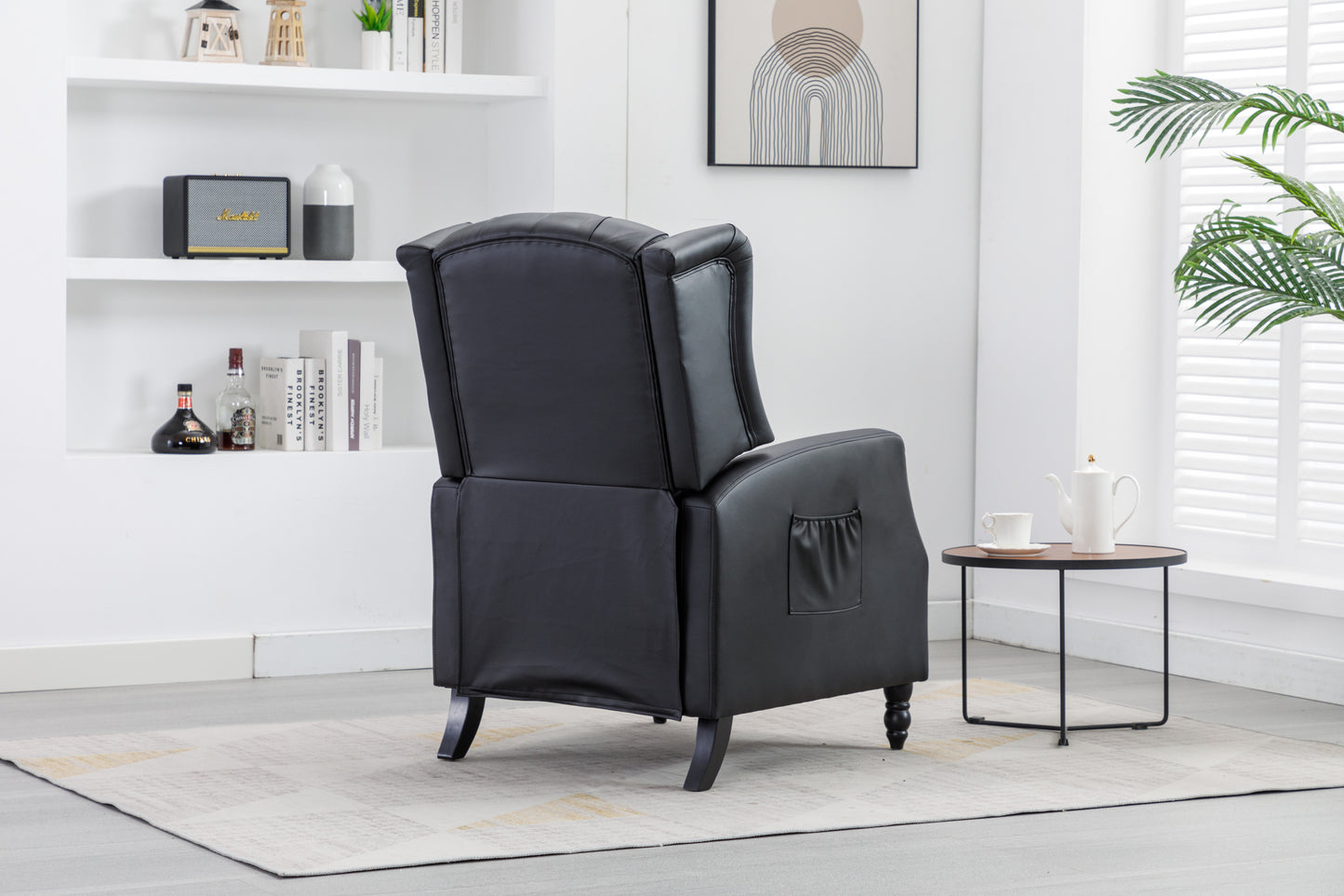 Modern Comfortable Upholstered leisure chair / Recliner Chair for Living Room