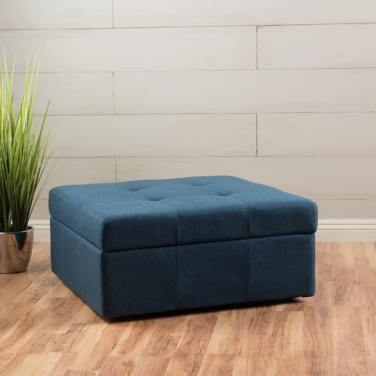 LARKIN STORAGE OTTOMAN