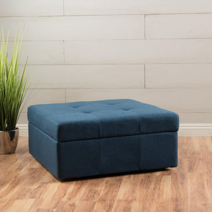 LARKIN STORAGE OTTOMAN