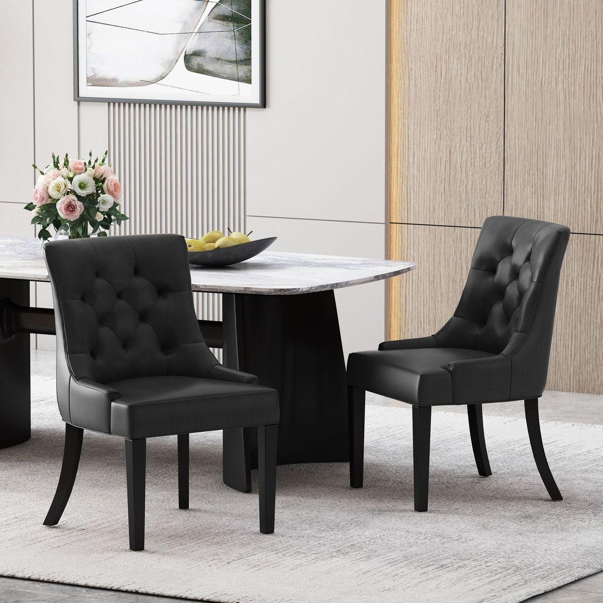 CHENEY DINING CHAIR - KD MP2 Set of 2